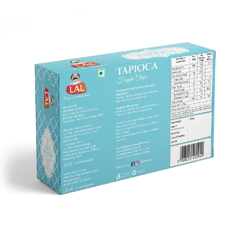 Lal Sweets Tapioca, 250 g-2.webp